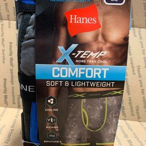 Hanes Mens X-Temp Active Cool